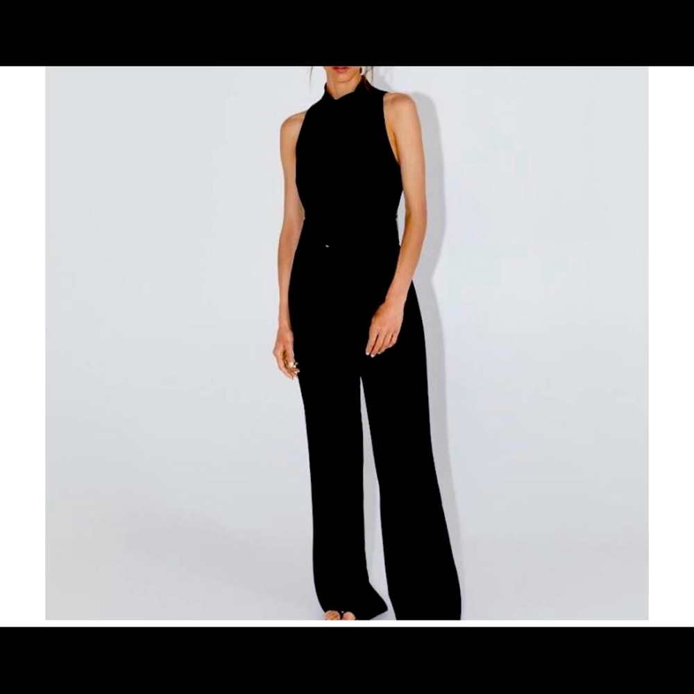 Zara wide leg jumpsuit (worn once)